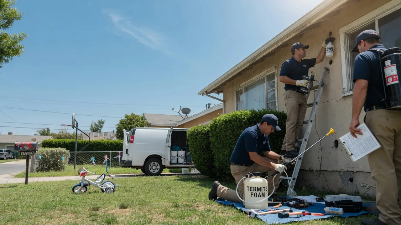 Emergency Pest Control in Liberty Hill, SC near me